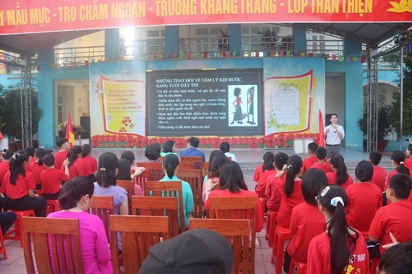 Nhiều địa phương đẩy mạnh tuyên truyền hưởng ứng Ngày Quốc tế Trẻ em gái
