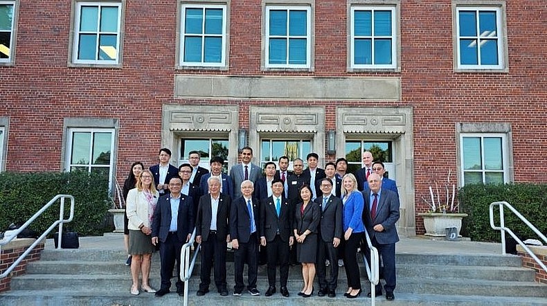 Binh Duong And Nebraska State Beef Up Cooperation Binh Duong And Nebraska State Beef Up Cooperation