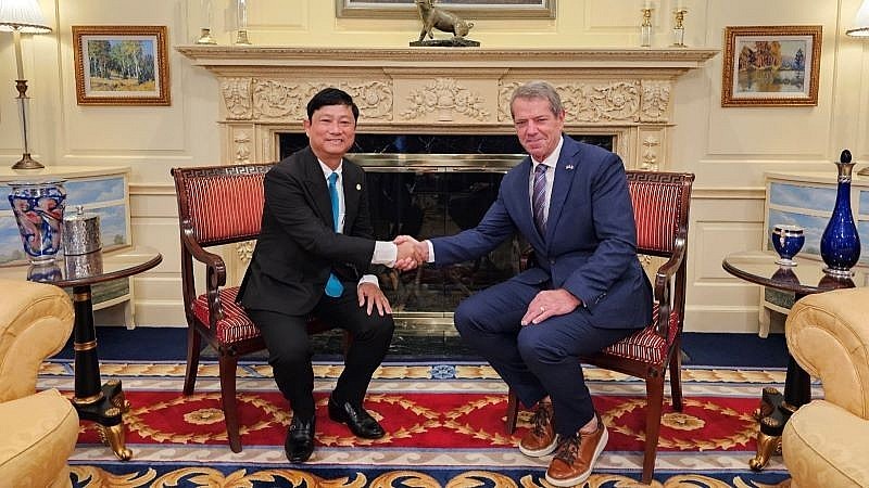 Binh Duong And Nebraska State Beef Up Cooperation Binh Duong And Nebraska State Beef Up Cooperation