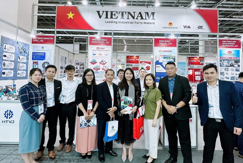 35 doanh nghiệp Việt Nam tham dự sự kiện triển lãm lớn nhất Nhật Bản 35 doanh nghiệp Việt Nam tham dự sự kiện triển lãm lớn nhất Nhật Bản