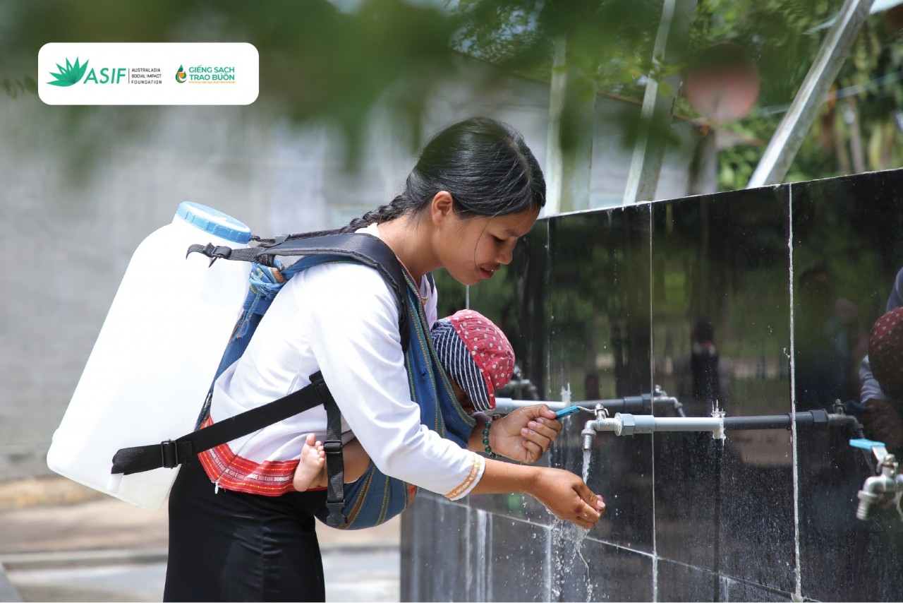 ASIF Foundation đang triển khai các chương trình nước sạch tại tỉnh Gia Lai và Kon Tum, giúp bà con dân tộc thiểu số được tiếp cận nguồn nước sạch trong sinh hoạt hàng ngày ASIF Foundation đang triển khai các chương trình nước sạch tại tỉnh Gia Lai và Kon Tum, giúp bà con dân tộc thiểu số được tiếp cận nguồn nước sạch trong sinh hoạt hàng ngày