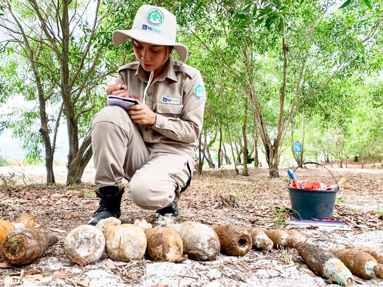 NPA nâng cao năng lực hủy nổ bom mìn cho nhân viên Quảng Trị NPA nâng cao năng lực hủy nổ bom mìn cho nhân viên Quảng Trị