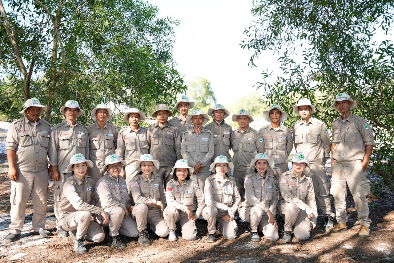 NPA nâng cao năng lực hủy nổ bom mìn cho nhân viên Quảng Trị NPA nâng cao năng lực hủy nổ bom mìn cho nhân viên Quảng Trị