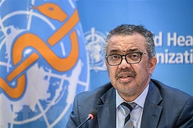 WHO Director-General Tedros Adhanom Ghebreyesus (Photo: AFP/VNA) WHO Director-General Tedros Adhanom Ghebreyesus (Photo: AFP/VNA)