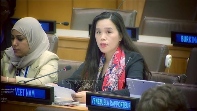 Vietnam Suggests Gender Equality Solutions at UN Session Vietnam Suggests Gender Equality Solutions at UN Session