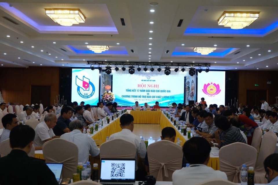 Hội Nhà báo Việt Nam tổ chức 04 hội nghị quan trọng tại Nghệ An Hội Nhà báo Việt Nam tổ chức 04 hội nghị quan trọng tại Nghệ An