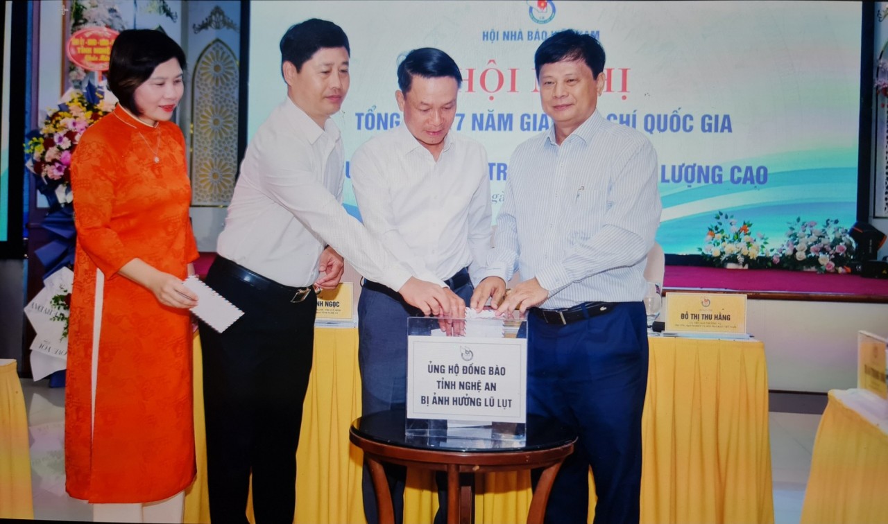 Hội Nhà báo Việt Nam tổ chức 04 hội nghị quan trọng tại Nghệ An Hội Nhà báo Việt Nam tổ chức 04 hội nghị quan trọng tại Nghệ An