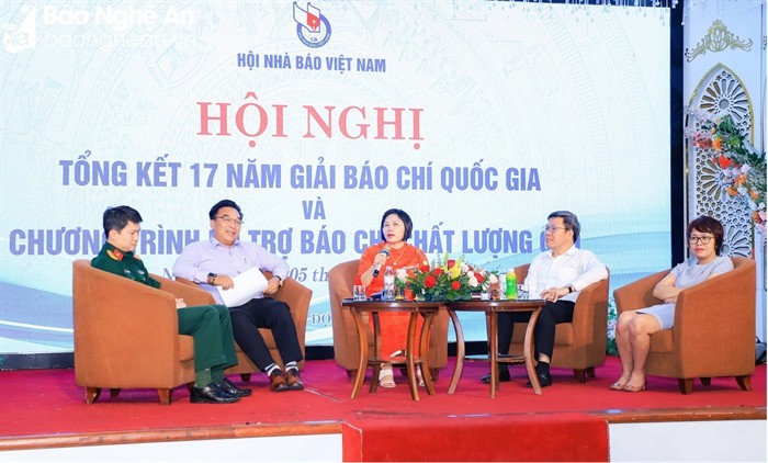 Hội Nhà báo Việt Nam tổ chức 04 hội nghị quan trọng tại Nghệ An Hội Nhà báo Việt Nam tổ chức 04 hội nghị quan trọng tại Nghệ An