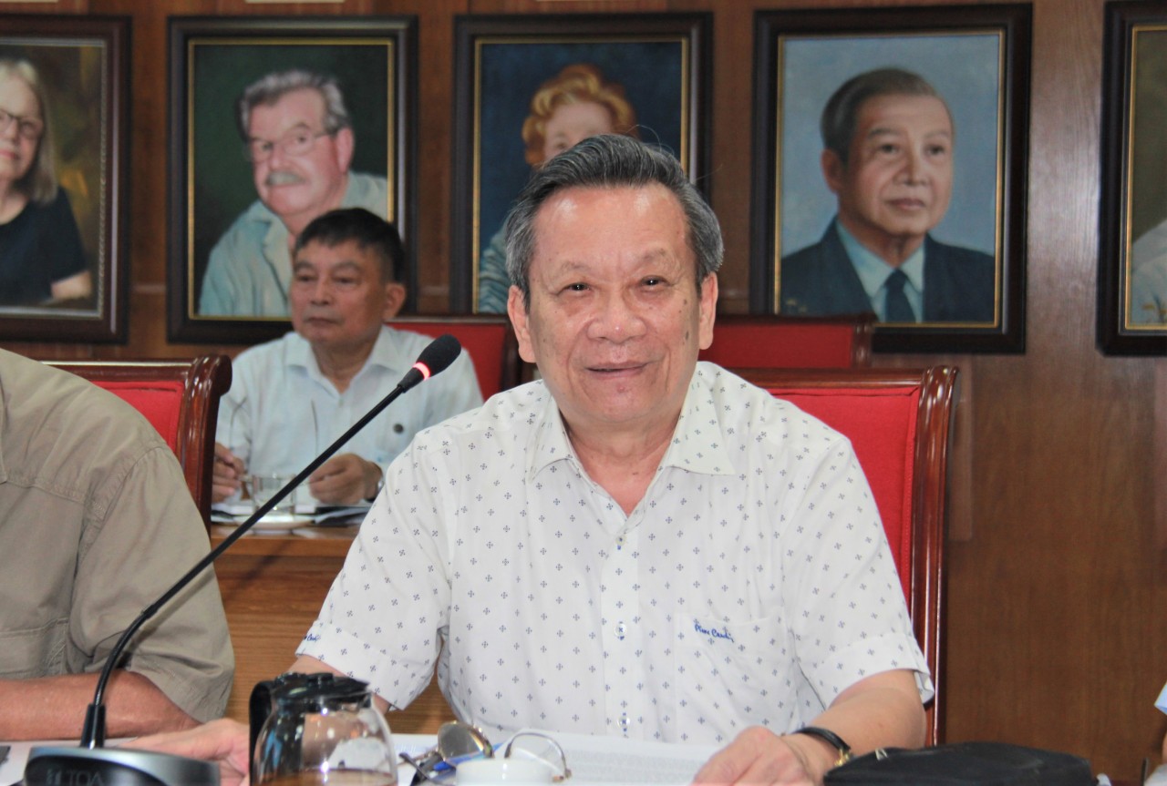 Ông Nguyễn Văn Xương, nguyên Đại sứ Việt Nam tại Ba Lan Ông Nguyễn Văn Xương, nguyên Đại sứ Việt Nam tại Ba Lan