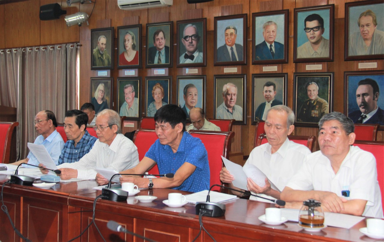 Hội hữu nghị Việt Nam - Ba Lan: Sợi chỉ đỏ gắn kết nhân dân hai nước Hội hữu nghị Việt Nam - Ba Lan: Sợi chỉ đỏ gắn kết nhân dân hai nước