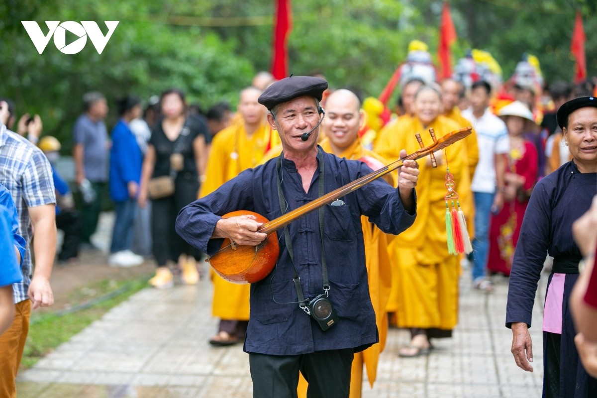 Lễ hội đã nhận được sự quan tâm của đông đảo du khách bởi đây cũng là thời điểm được đánh giá đẹp nhất trong năm của non nước Cao Bằng. (Ảnh: VOV) Lễ hội đã nhận được sự quan tâm của đông đảo du khách bởi đây cũng là thời điểm được đánh giá đẹp nhất trong năm của non nước Cao Bằng. (Ảnh: VOV)