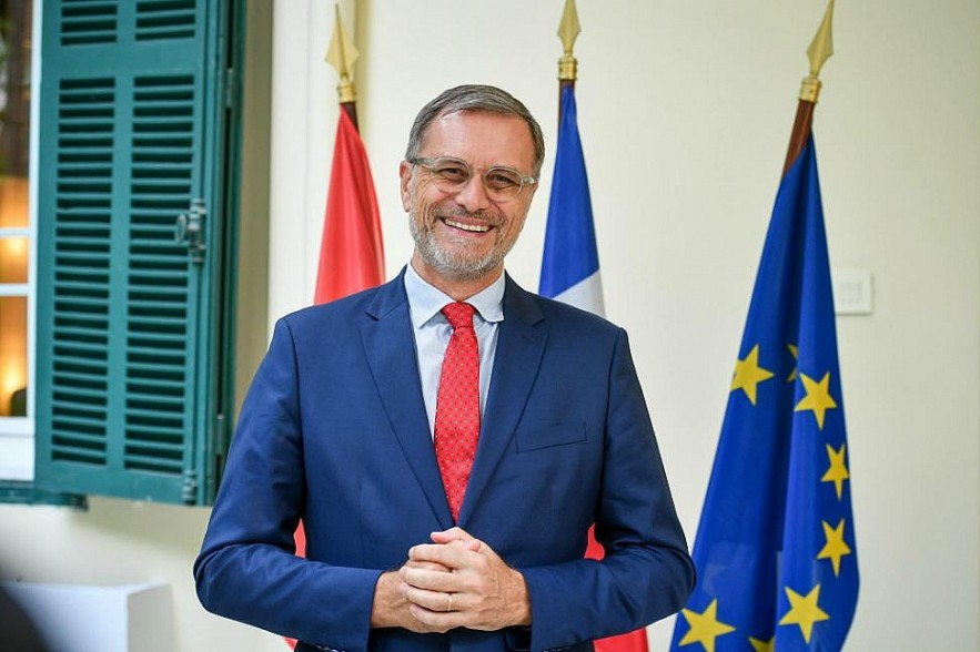 Newly-appointed French Ambassador to Vietnam Reveals Priorities for his Term