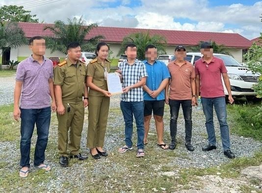 Giải cứu nam thanh niên bị lừa sang khu vực “Tam giác vàng” Giải cứu nam thanh niên bị lừa sang khu vực “Tam giác vàng”