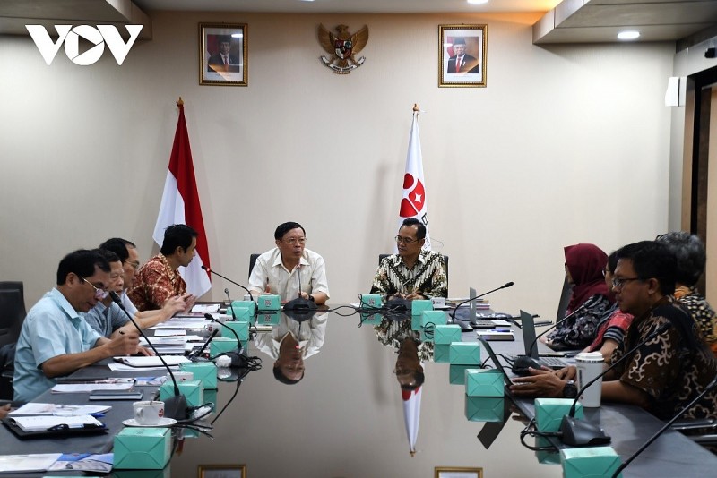 Việt Nam và Indonesia trao đổi kinh nghiệm đoàn kết dân tộc, tôn giáo