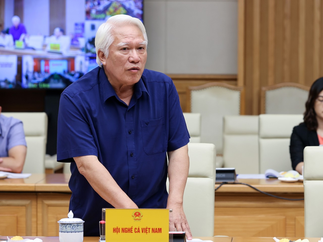 Thủ tướng: Cương quyết xử lý vi phạm, chống khai thác hải sản bất hợp pháp vì lợi ích của chính ngư dân và đất nước