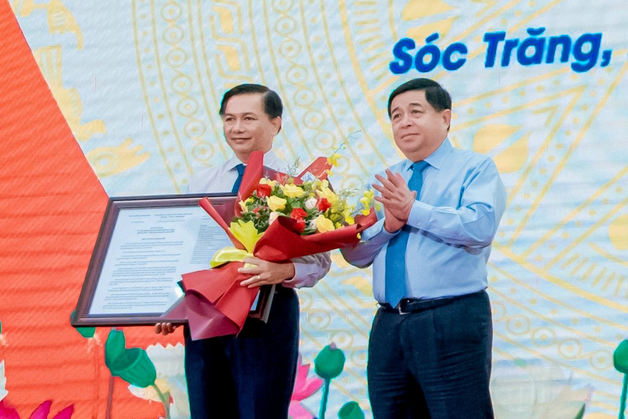 Sóc Trăng công bố Quy hoạch tỉnh, tập trung 3 Sóc Trăng công bố Quy hoạch tỉnh, tập trung 3