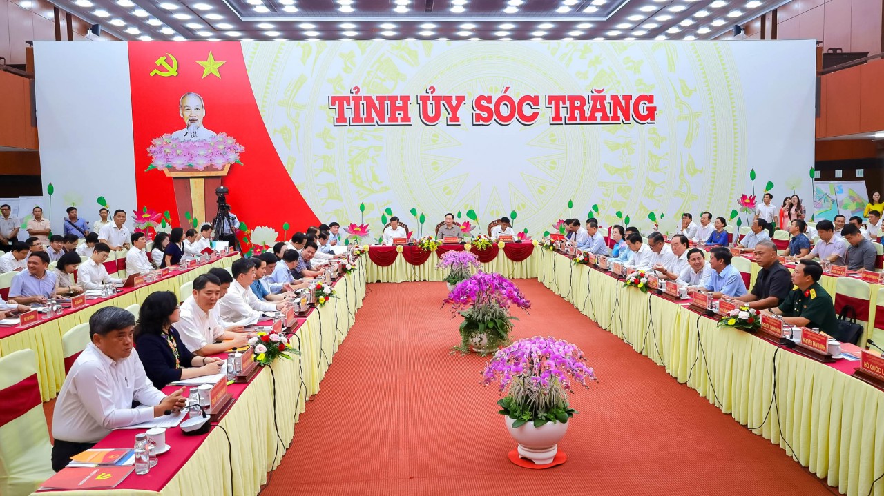 Sóc Trăng công bố Quy hoạch tỉnh, tập trung 3 Sóc Trăng công bố Quy hoạch tỉnh, tập trung 3