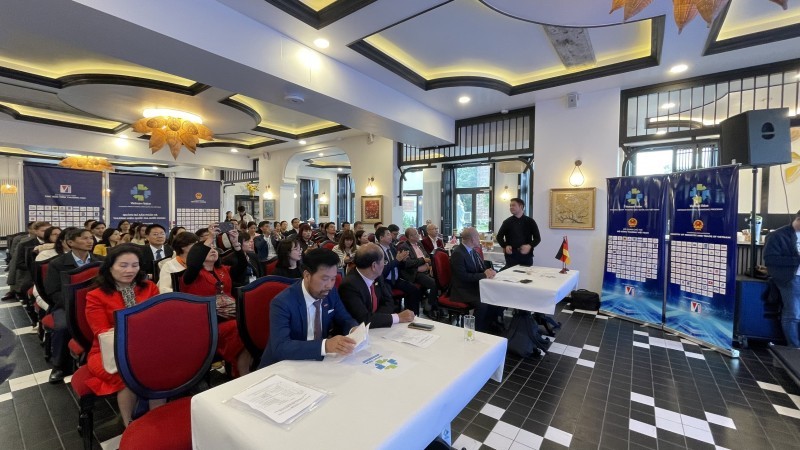 Vietnamese National Brand Program and Products Promoted in Germany Vietnam Promotes National Brand Program, Products Promoted in Germany