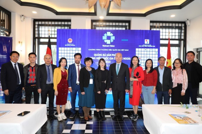 Vietnamese National Brand Program and Products Promoted in Germany Vietnam Promotes National Brand Program, Products Promoted in Germany