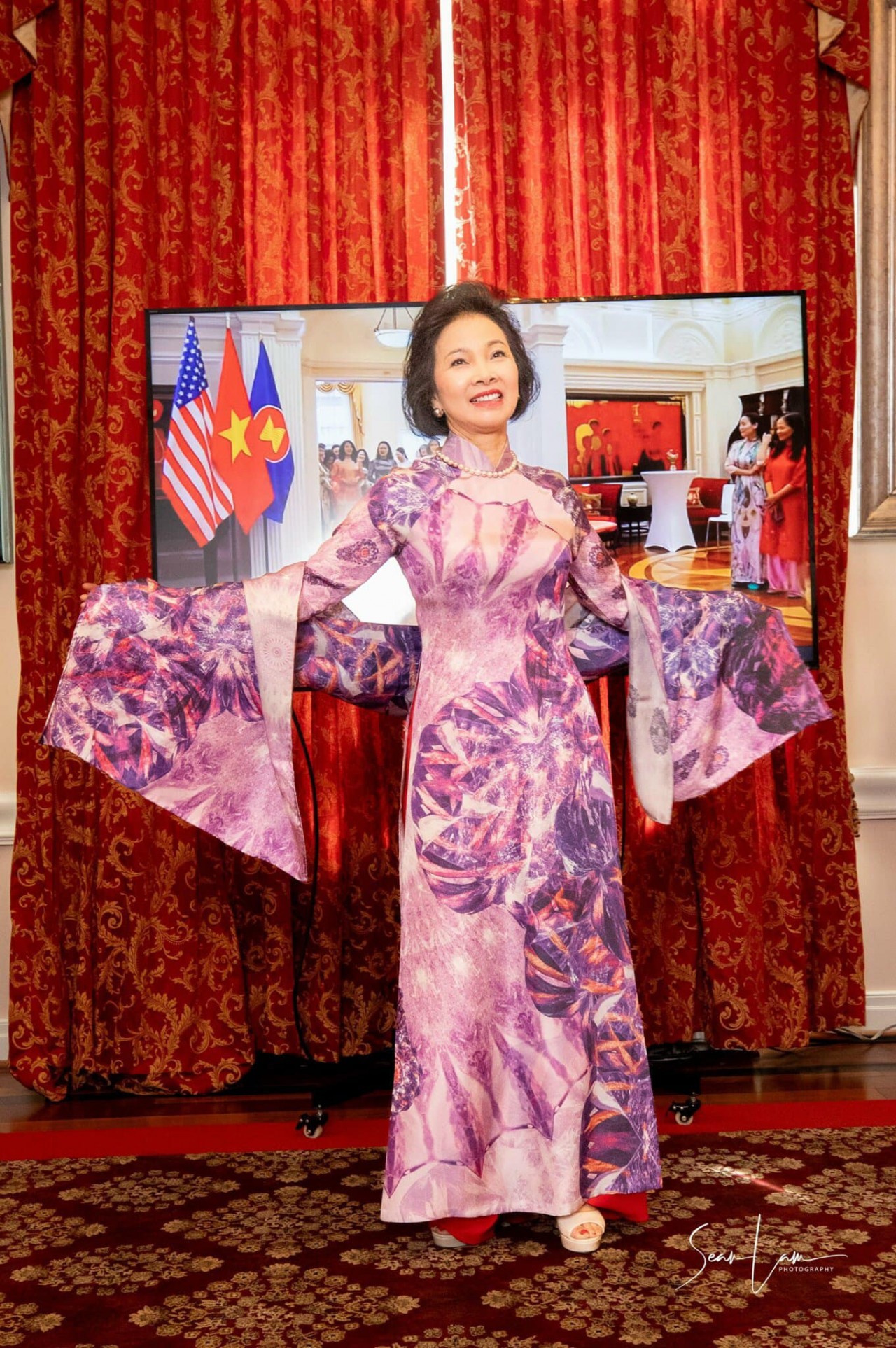 Tôn vinh áo dài Việt Nam tại Washington DC, Mỹ Tôn vinh áo dài Việt Nam tại Washington DC, Mỹ