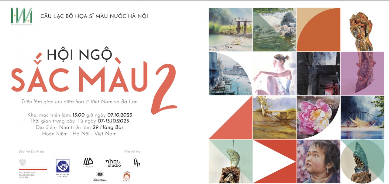 Triển lãm giới thiệu 169 tác phẩm hội họa và điêu khắc của các họa sĩ Ba Lan và Việt Nam Triển lãm giới thiệu 169 tác phẩm hội họa và điêu khắc của các họa sĩ Ba Lan và Việt Nam