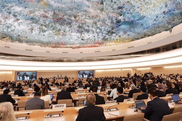 Đại hội đồng LHQ bầu Hội đồng Nhân quyền nhiệm kỳ 2024-2026 | Thế giới | Vietnam+ (VietnamPlus) Đại hội đồng LHQ bầu Hội đồng Nhân quyền nhiệm kỳ 2024-2026 | Thế giới | Vietnam+ (VietnamPlus)