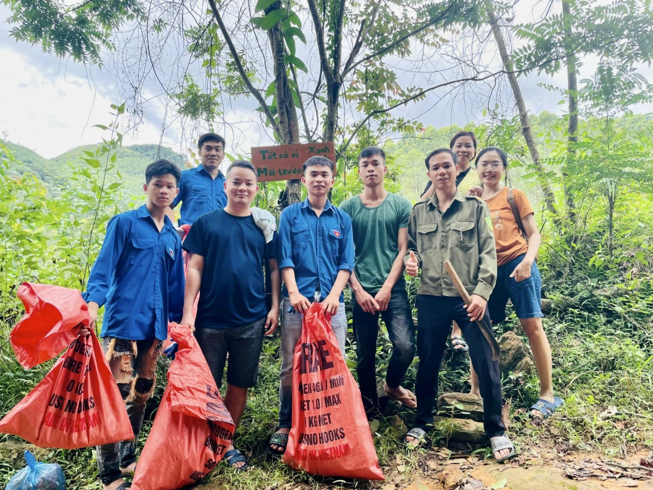 GNI: tổ chức hoạt động giúp người trẻ bảo vệ, giữ gìn môi trường sống GNI: tổ chức hoạt động giúp người trẻ bảo vệ, giữ gìn môi trường sống