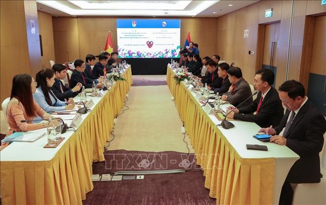 Lãnh đạo Lào nêu bật tầm quan trọng của hợp tác giữa thanh niên hai nước Việt - Lào Lãnh đạo Lào nêu bật tầm quan trọng của hợp tác giữa thanh niên hai nước Việt - Lào