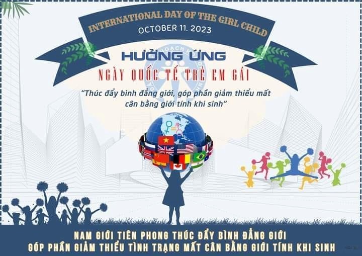 Thúc đẩy bình đẳng giới, góp phần giảm thiểu mất cân bằng giới khi sinh Thúc đẩy bình đẳng giới, góp phần giảm thiểu mất cân bằng giới khi sinh