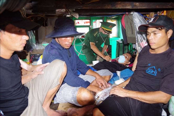 Bộ đội Biên phòng làm tốt công tác cứu hộ, cứu nạn, giữ vững an ninh vùng biển Bộ đội Biên phòng làm tốt công tác cứu hộ, cứu nạn, giữ vững an ninh vùng biển