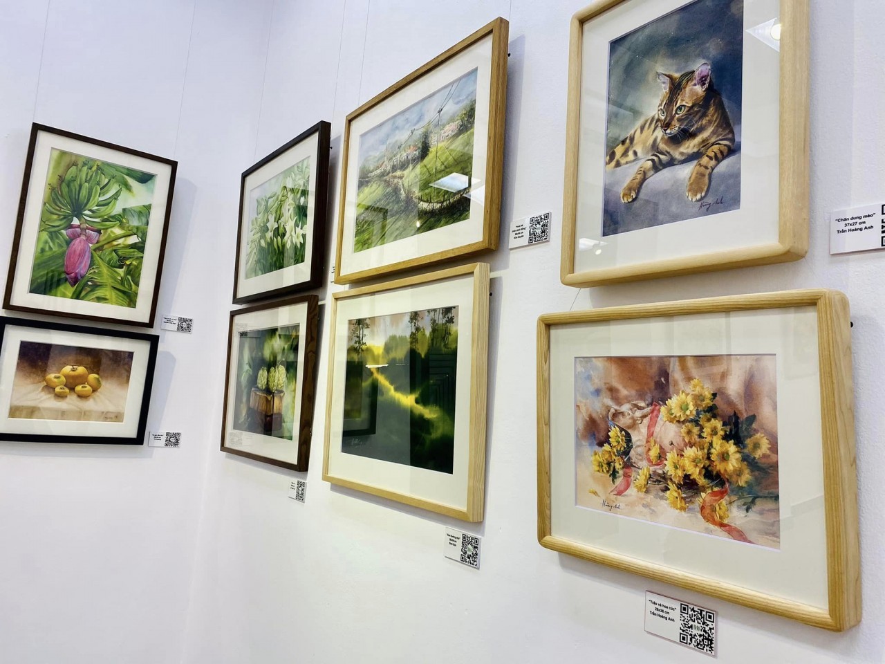 Vietnamese, Polish Artists Showcase Art Works in Hanoi Vietnamese, Polish Artists Showcase Art Works in Hanoi