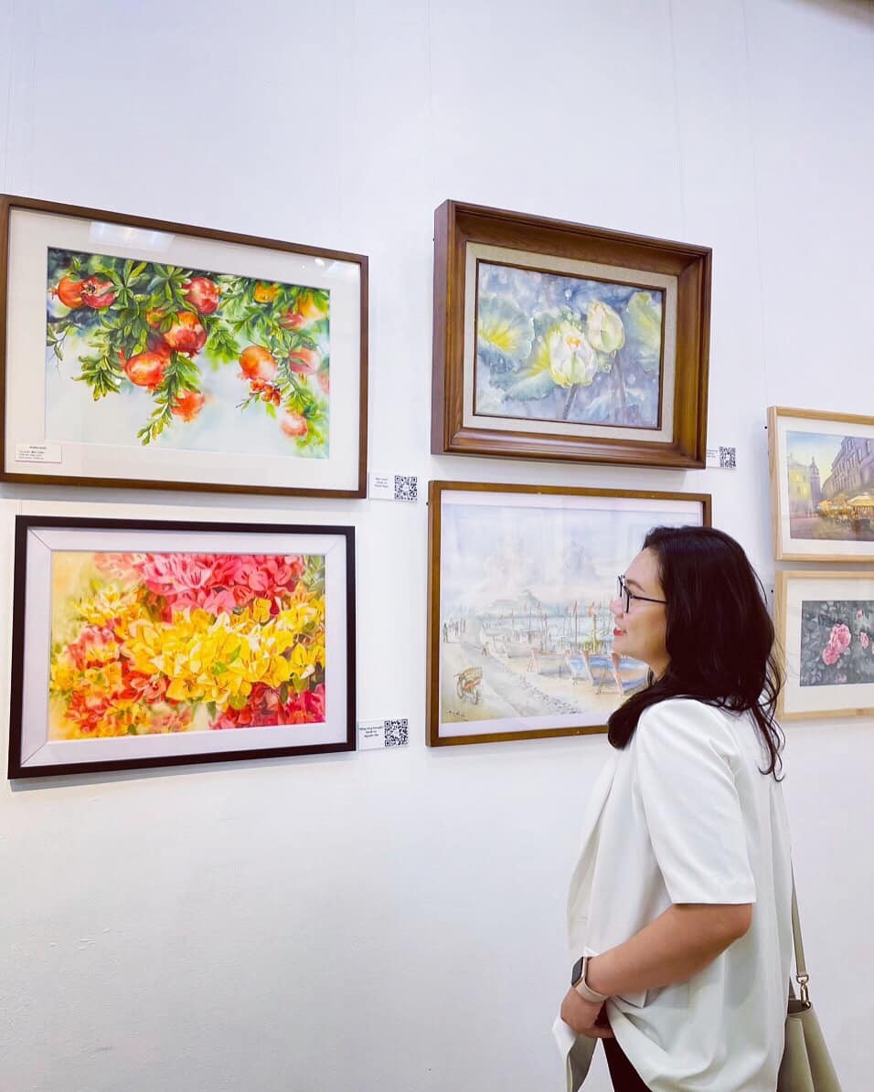 Vietnamese, Polish Artists Showcase Art Works in Hanoi Vietnamese, Polish Artists Showcase Art Works in Hanoi