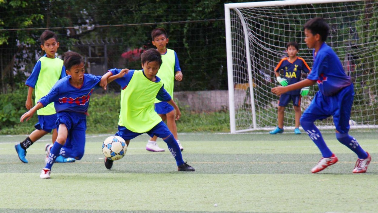 Cần Thơ đưa mô hình Câu lạc bộ bóng đá phong trào không cạnh tranh của NFF vào trường học