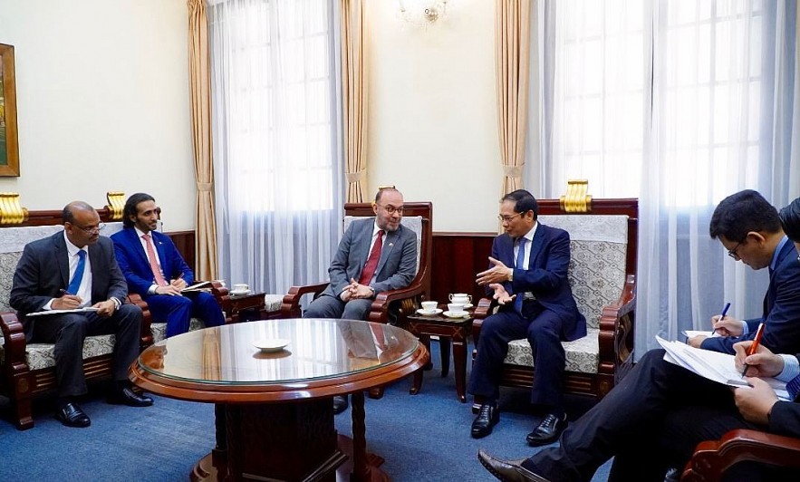 Diplomats Discuss Ways to Attract Qatar Investment to Vietnam Diplomats Discuss Ways to Attract Qatar Investment to Vietnam
