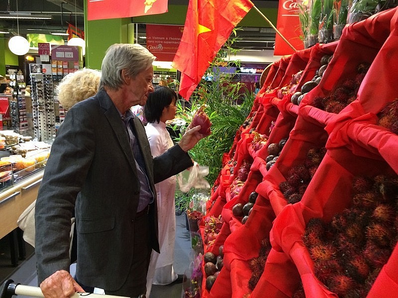 EVFTA Facilitates Vietnamese Goods' Entry Into French Market EVFTA Facilitates Vietnamese Goods' Entry Into French Market