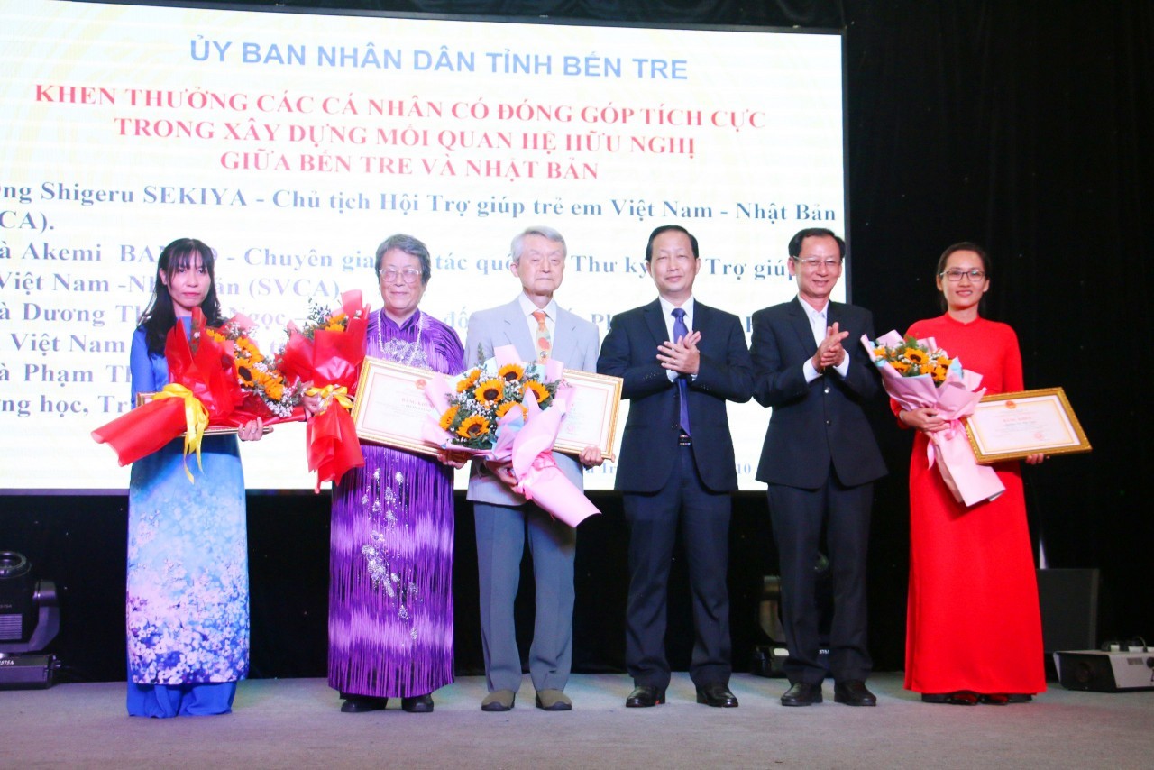 Ben Tre Tightens Cooperation with Japanese Partners Ben Tre Tightens Cooperation with Japanese Partners