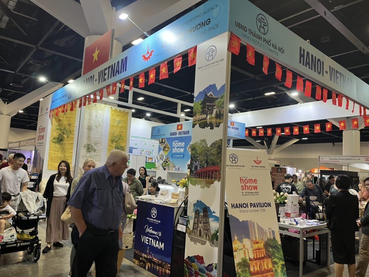 Hanoi - Vietnam Pavilion Attracts Visitors at Sydney Home Show Hanoi - Vietnam Pavilion Attracts Visitors at Sydney Home Show