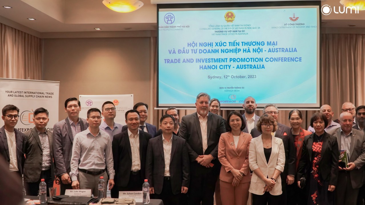 Hanoi - Vietnam Pavilion Attracts Visitors at Sydney Home Show Hanoi - Vietnam Pavilion Attracts Visitors at Sydney Home Show