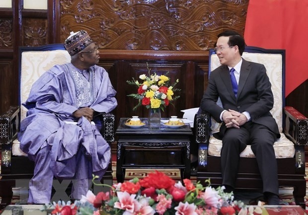 Vietnam, Nigeria Keen on Deepening Relations Vietnam, Nigeria Keen on Deepening Relations