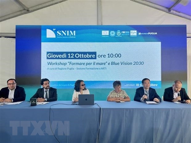 Potential For Marine Economic Cooperation between Vietnam, Italy's Puglia Region Potential For Marine Economic Cooperation between Vietnam, Italy's Puglia Region