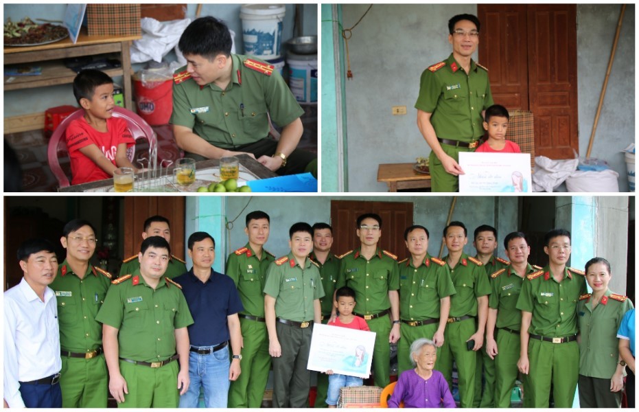 Nghệ An: Nhận đỡ đầu và trao tặng quà cho học sinh vùng biên giới Việt – Lào Nghệ An: Nhận đỡ đầu và trao tặng quà cho học sinh vùng biên giới Việt – Lào