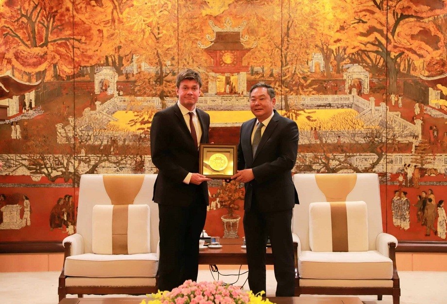 Finland's Tampere City Wants to Cooperate in Vocational Training with Hanoi Finland's Tampere City Wants to Cooperate in Vocational Training with Hanoi