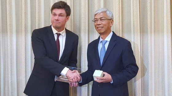 Finland's Tampere City Wants to Cooperate in Vocational Training with Hanoi Finland's Tampere City Wants to Cooperate in Vocational Training with Hanoi