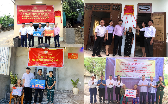 Quảng Bình hỗ trợ xây mới và sửa chữa 254 ngôi nhà “Đại đoàn kết” Quảng Bình hỗ trợ xây mới và sửa chữa 254 ngôi nhà “Đại đoàn kết”