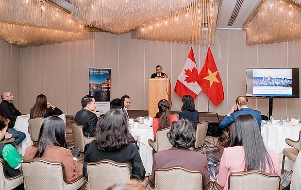 Việt Nam - điểm đến hàng đầu của hàng hóa dịch vụ Canada trong ASEAN Việt Nam - điểm đến hàng đầu của hàng hóa dịch vụ Canada trong ASEAN