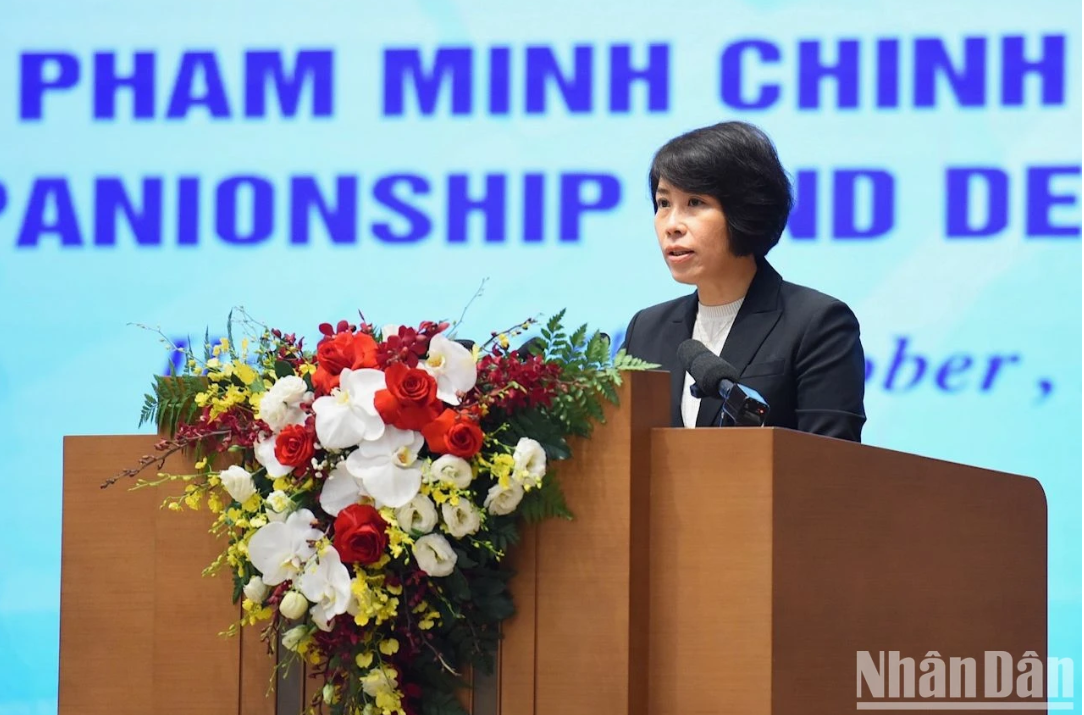 Chính phủ và doanh nghiệp đầu tư nước ngoài đồng hành và phát triển Chính phủ và doanh nghiệp đầu tư nước ngoài đồng hành và phát triển
