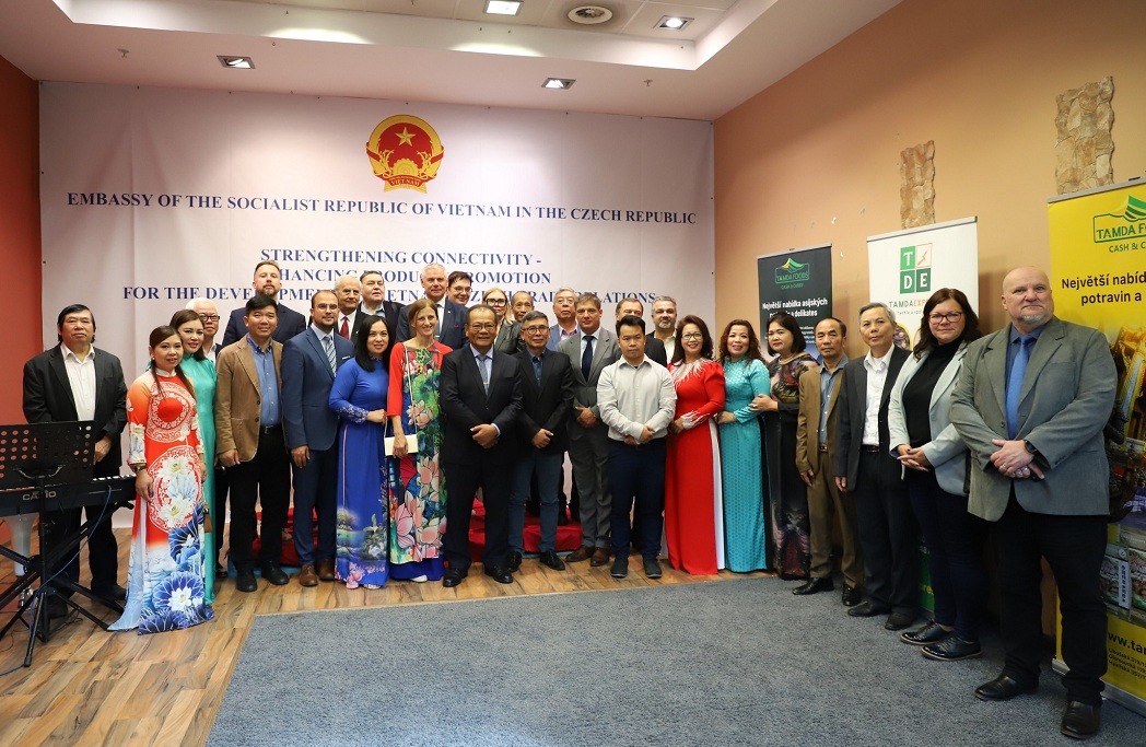 Vietnamese and Czech Businesses Foster Connectivity Vietnamese, Czech Businesses Foster Connectivity