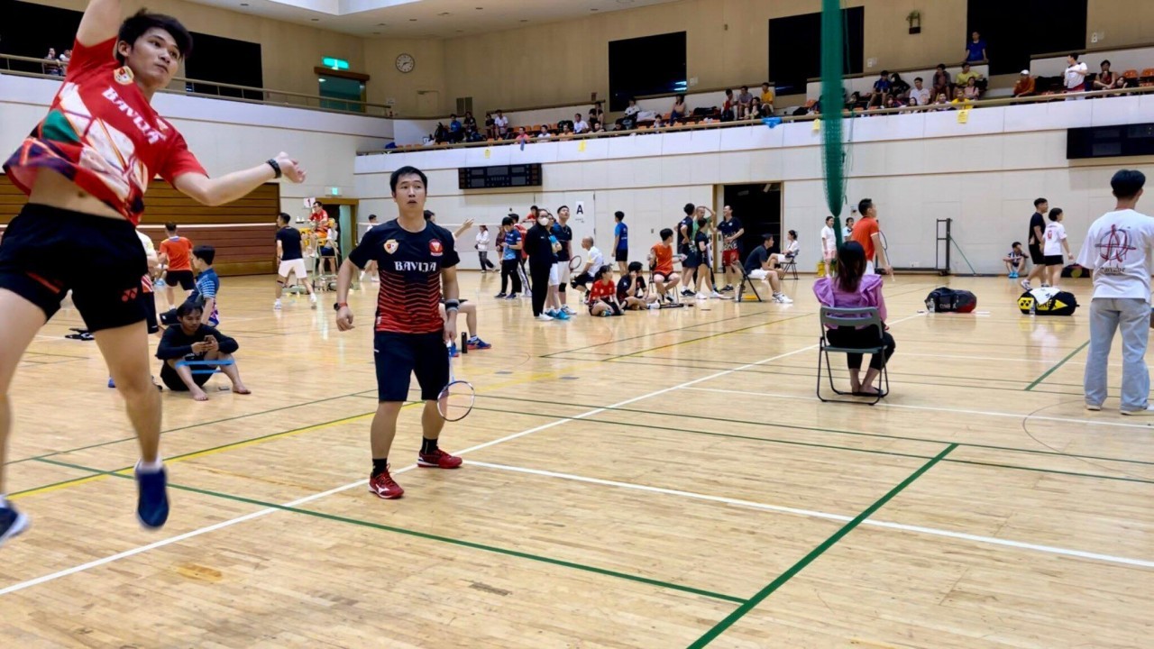 Exciting Badminton Tournament for Vietnamese in Japan Exciting Badminton Tournament for Vietnamese in Japan