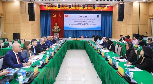 Hợp tác về dầu khí là điểm sáng trong quan hệ kinh tế Việt Nam-Algeria hình ảnh 1 Hop tac ve dau khi la diem sang trong quan he kinh te Viet Nam-Algeria hinh anh 1