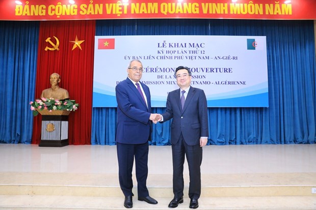 Hợp tác về dầu khí là điểm sáng trong quan hệ kinh tế Việt Nam-Algeria hình ảnh 2 Hop tac ve dau khi la diem sang trong quan he kinh te Viet Nam-Algeria hinh anh 2